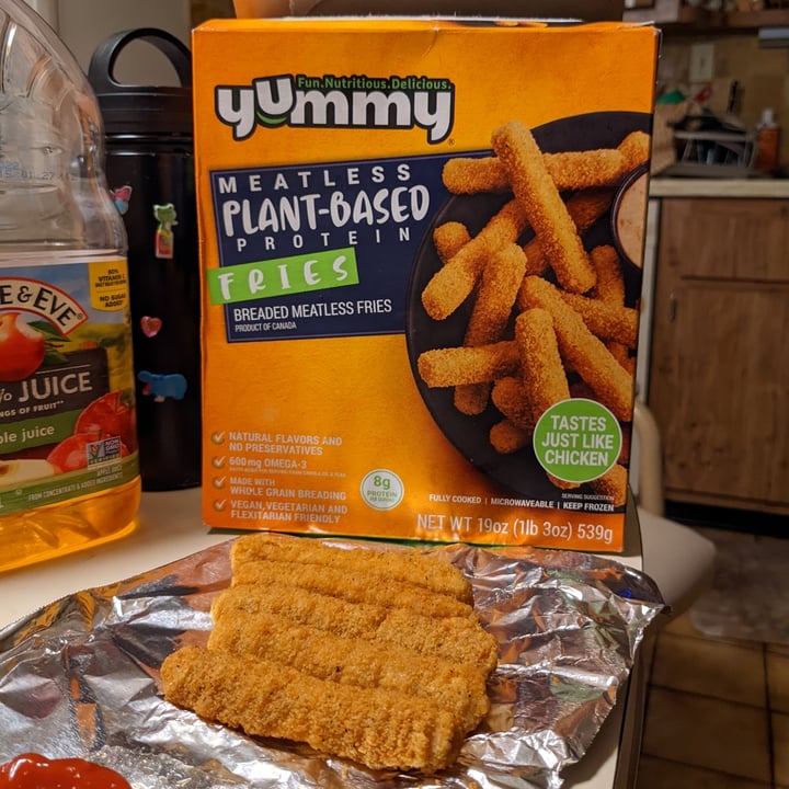 photo of Yummy Meatless Plant-based protein fries shared by @mosquito on  08 Apr 2022 - review