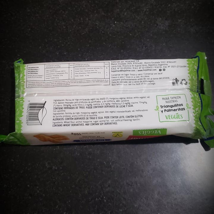 review photo of Hojalmar Hojalmar Veggies Larguitas shared by @mbel87 on 08 Dec 2022 - review
