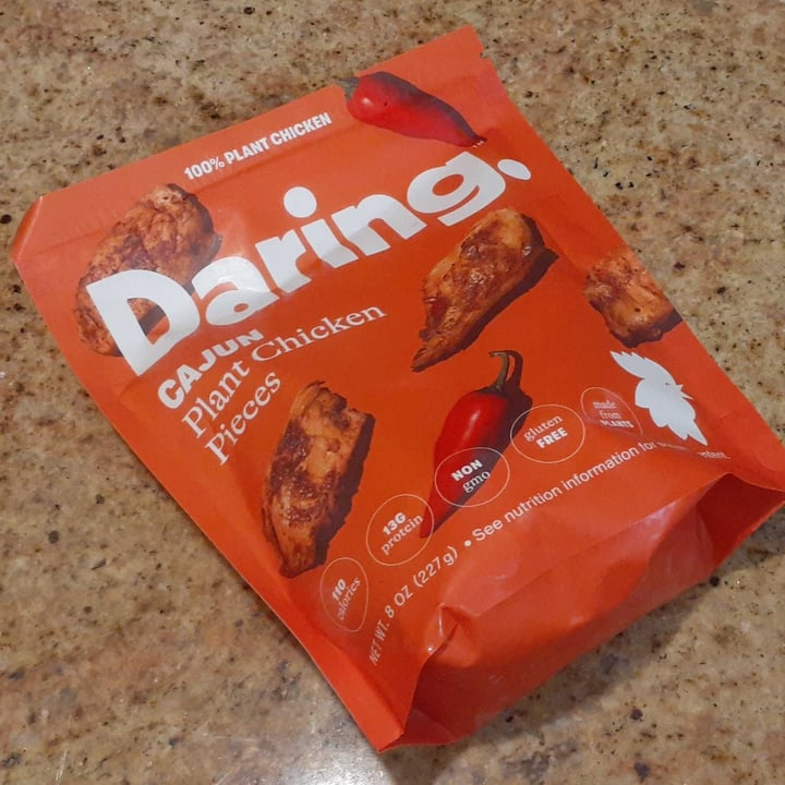 photo of Daring Cajun Plant Chicken Pieces  shared by @heartartichokehearts on  13 Feb 2022 - review