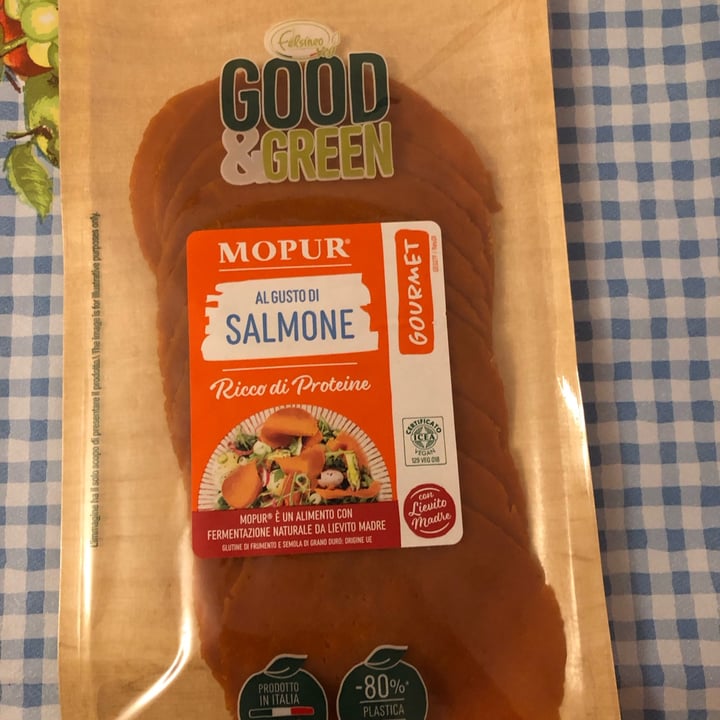 photo of Felsineo Veg mopur al gusto di salmone shared by @alessandraf on  11 Nov 2022 - review