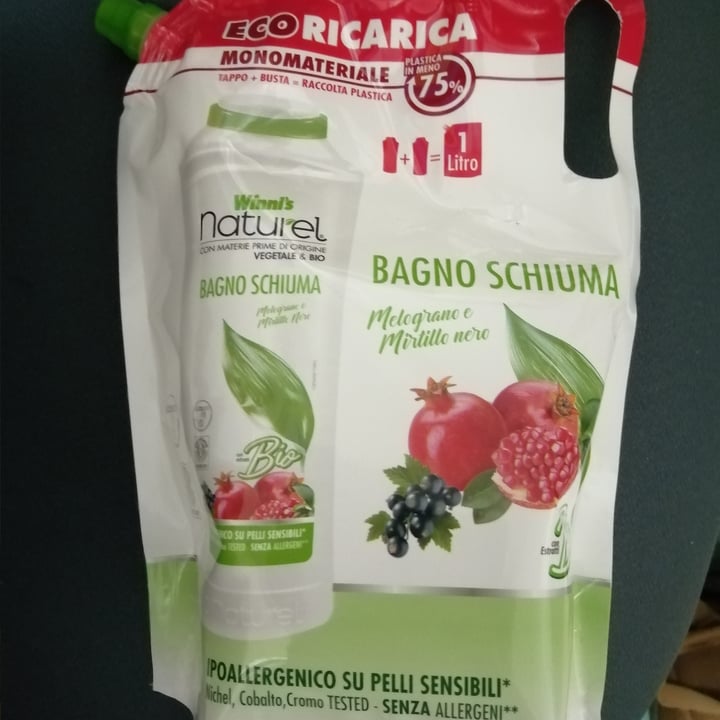 review photo of Winni's Naturel Sapone mani al Melograno e Mirtillo Nero shared by @tazzina98 on 26 Mar 2022 - review