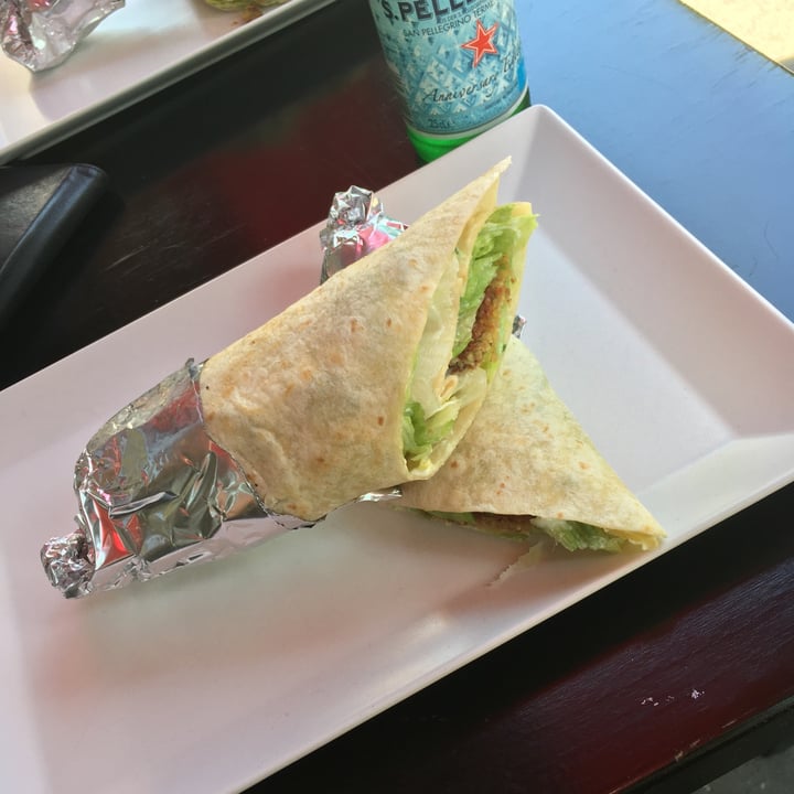review photo of Curry no 59 Falafel Wrap shared by @roesti99 on 08 Aug 2020 - review