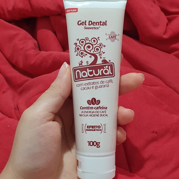 review photo of Natural Joy Pasta de dente shared by @mickaelly on 09 Sep 2022 - review