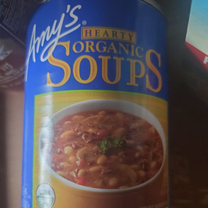 photo of Amy’s Amy's French Country Vegetable Soup shared by @muddyandfoxgloved on  19 Jul 2021 - review