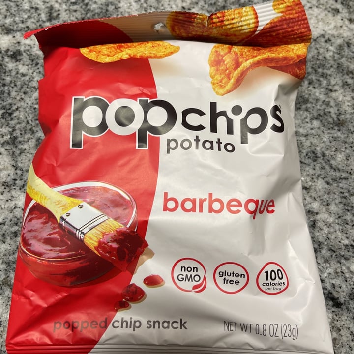 photo of Popchips Popchips Barbeque shared by @tko5 on  07 Feb 2021 - review