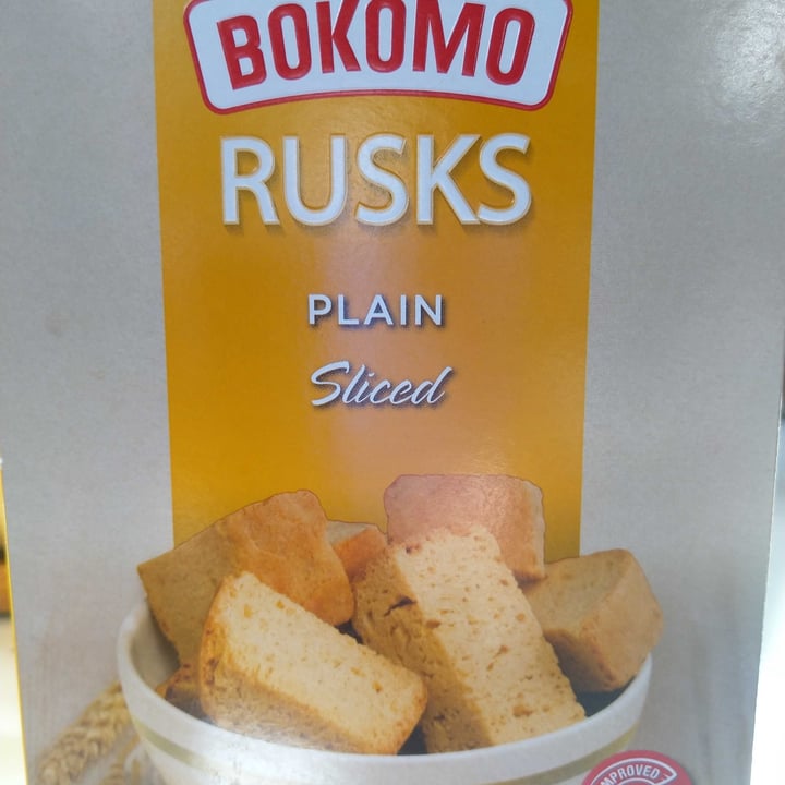 photo of BOKOMO Bokomo ORIGINAL CUT PLAIN RUSKS  VEGAN shared by @jeanine3 on  20 Feb 2021 - review