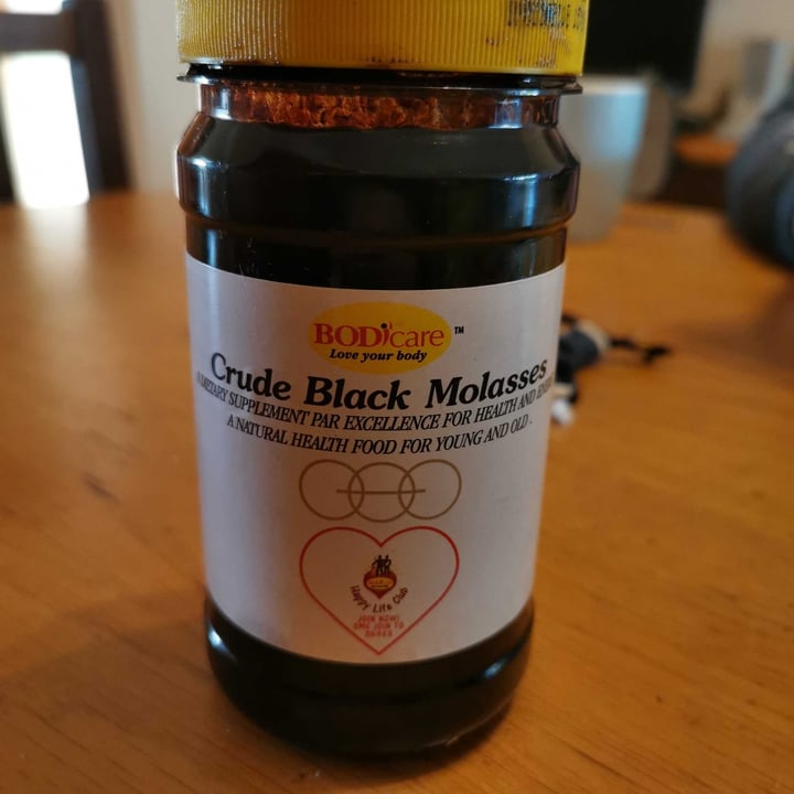 photo of Bodicare Crude Black Molasses shared by @nicolevd on  02 Jul 2020 - review