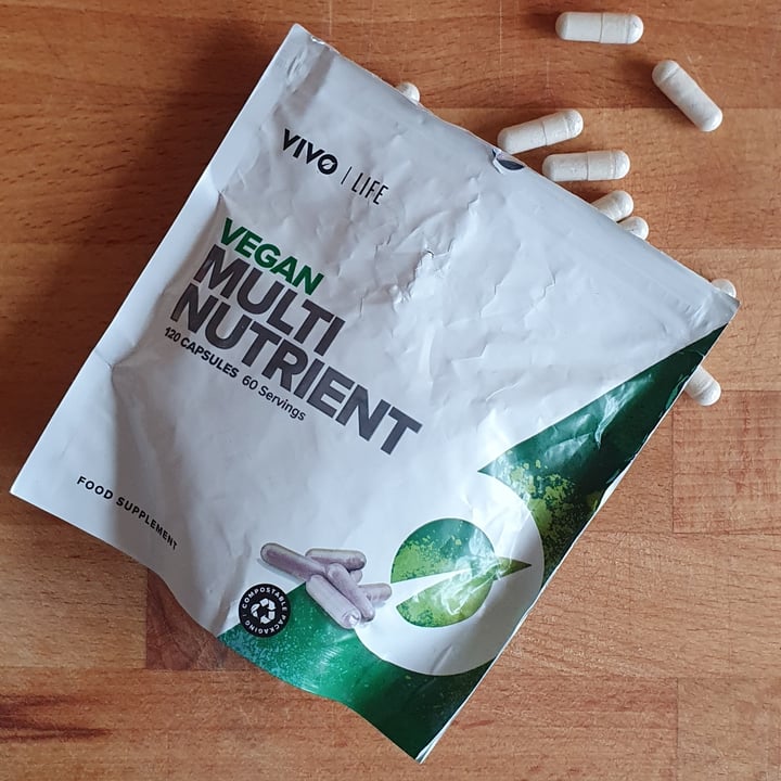 photo of Vivo Life Vegan Multi Nutrient shared by @sirilin on  03 May 2022 - review