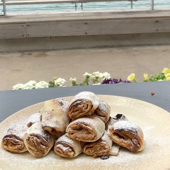 photo of Landwer Café לנדוור Dessert With Lotus Cookies shared by @keri on  11 Apr 2021 - review