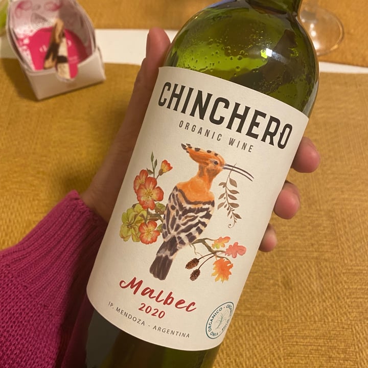 photo of Chinchero Vino Malbec shared by @agbori on  23 Jul 2021 - review