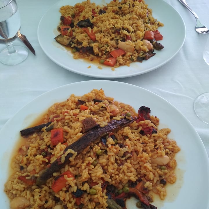 review photo of Restaurant Planiol Paella de verduras shared by @cricho on 01 Jul 2021 - review