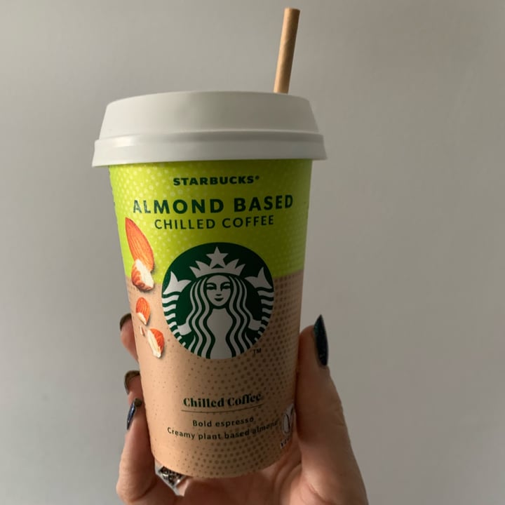 photo of Starbucks Almond Based Chilled Coffee shared by @k-wunderlich on  21 Oct 2022 - review