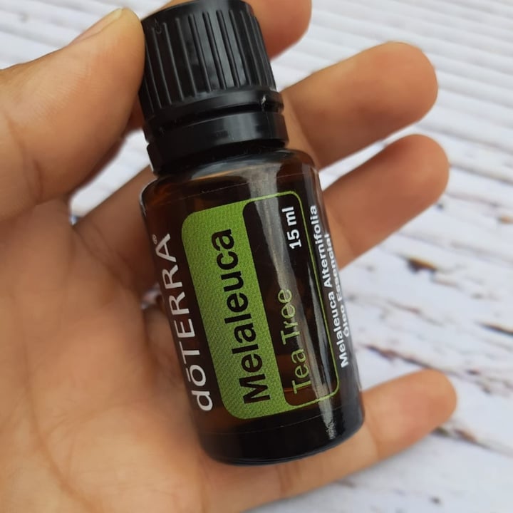photo of dōTERRA Melaluca (tea Tree) shared by @oliverlinki on  09 May 2022 - review