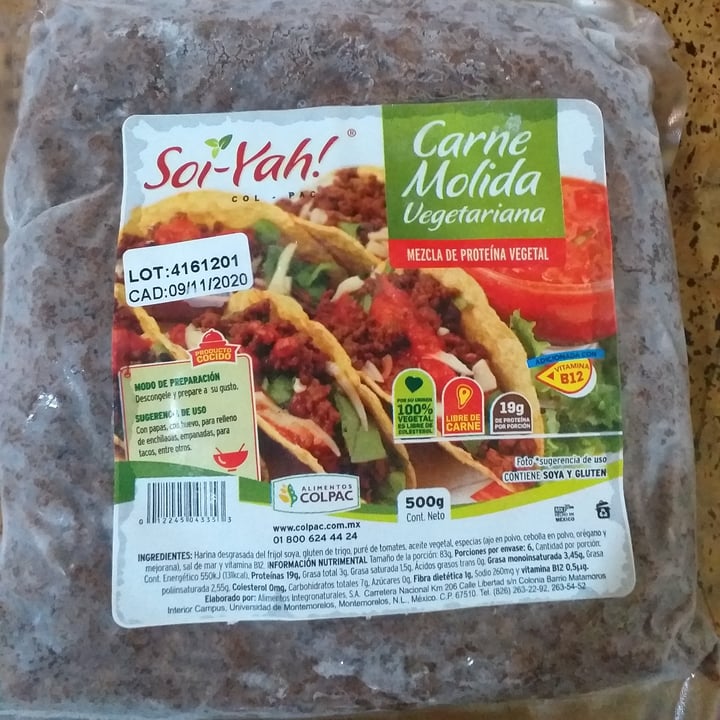 photo of Soi-yah! Carne Molida shared by @marhelene on  25 Jul 2020 - review