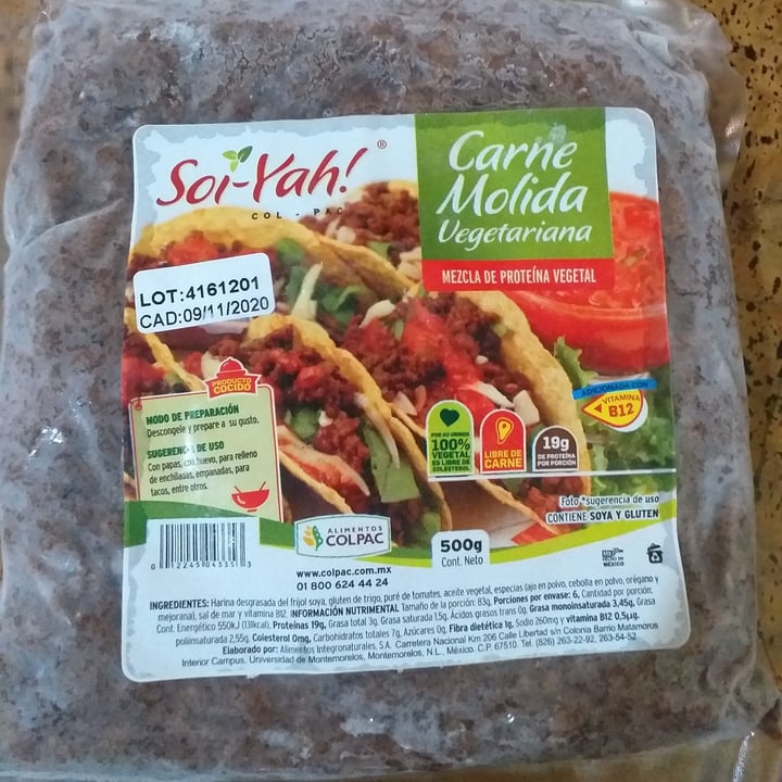 review photo of Soi-yah! Carne Molida shared by @marhelene on 25 Jul 2020 - review