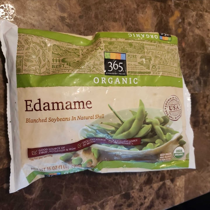 photo of 365 Whole Foods Market Edamame shared by @elenal on  30 Jun 2020 - review
