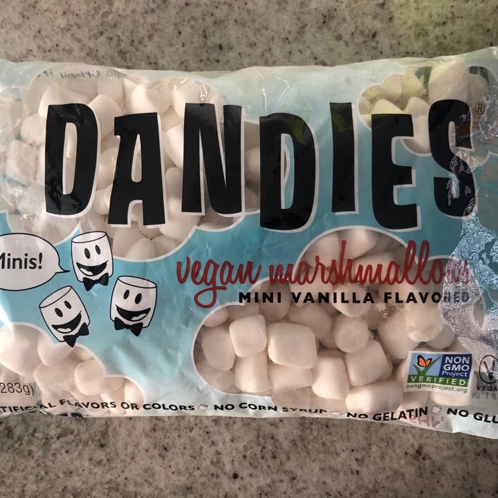 photo of Dandies Dandies All Natural Mini Vanilla Marshmallows shared by @denmiguel on  03 Jun 2021 - review