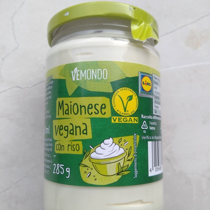 review photo of Vemondo Maionese shared by @trizziveg on 11 Sep 2022 - review