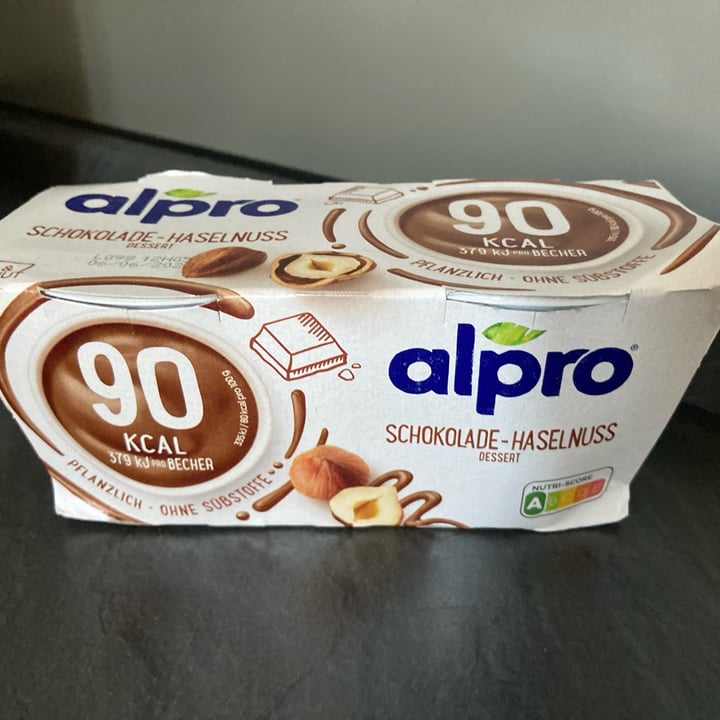 review photo of Alpro 2 X Chocolate and hazelnut shared by @josephineh on 19 May 2022 - review