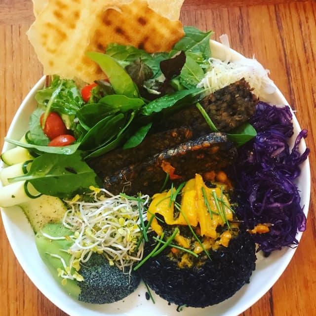 Photo of the dish “Venere Black Bowl”