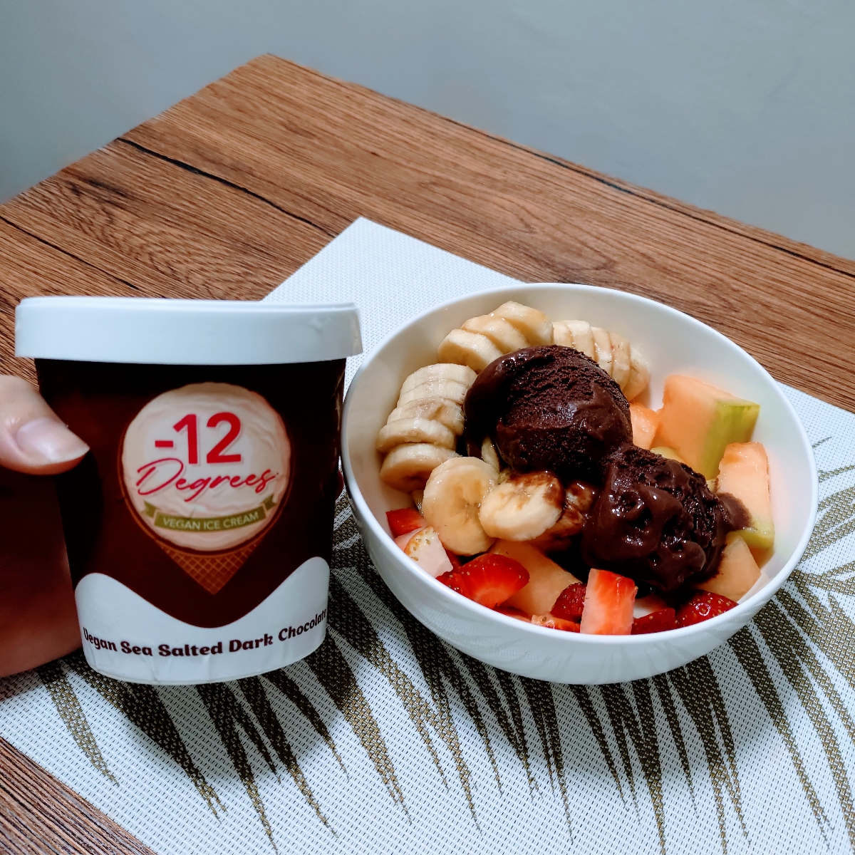 12 Degrees Vegan Sea Salted Dark Chocolate Icecream Reviews abillion