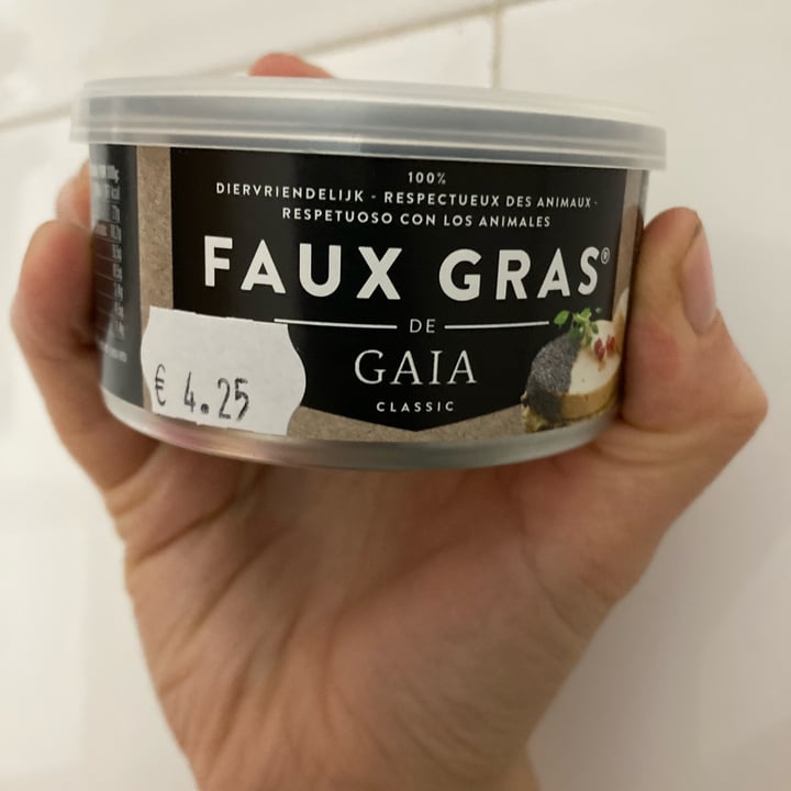 photo of Gaia Faux Gras shared by @beatrizbcn on  25 Dec 2021 - review