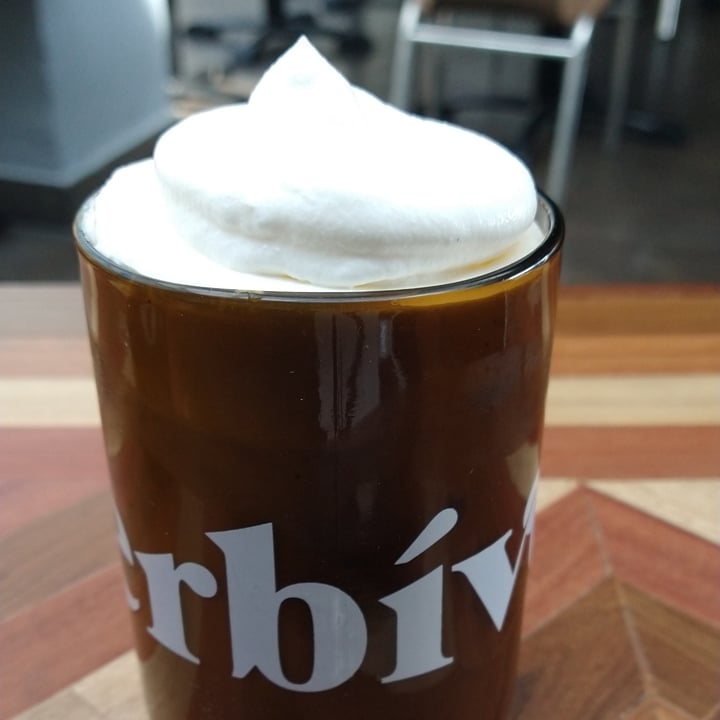 review photo of Hervíboro Cocina Vegana Té chai shared by @danielalopez on 23 Nov 2020 - review