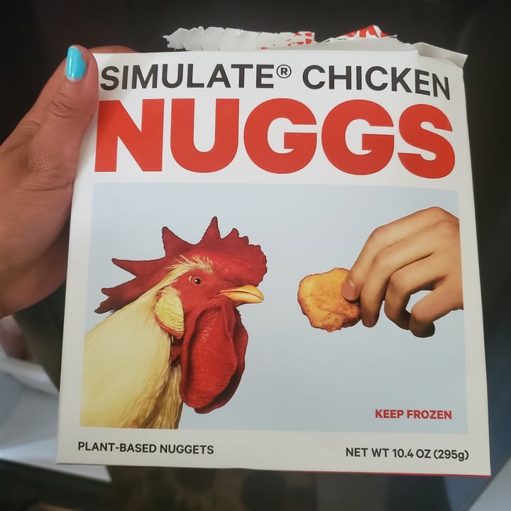 photo of Nuggs "Chicken" nuggets shared by @jmgcoolgal on  29 Jun 2022 - review