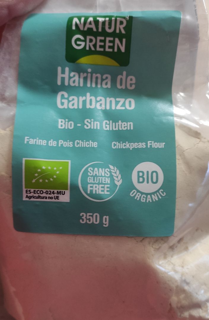 photo of NATUR GREEN Harina De Garbanzo shared by @yamunadevi on  20 Jan 2020 - review