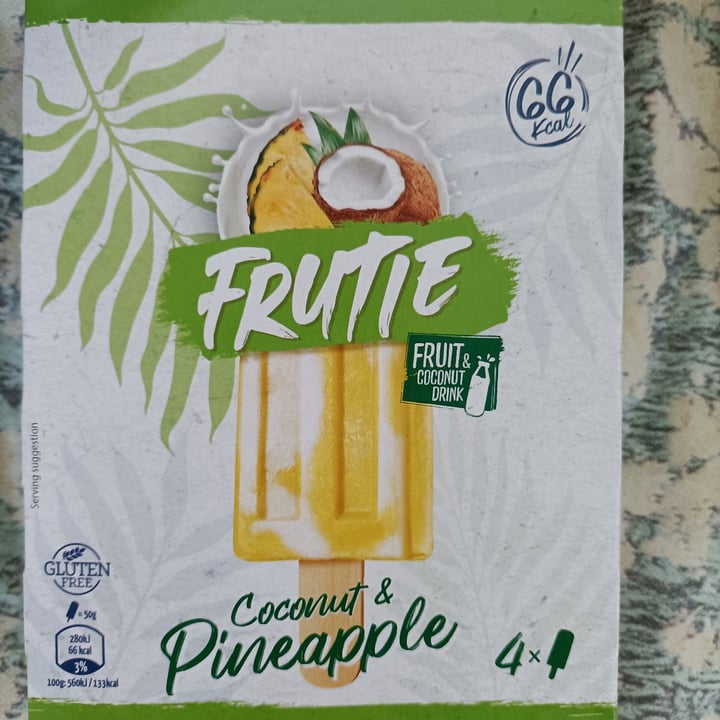 photo of Frutie Coconut & Pineapple shared by @andrechiagabry on  19 Sep 2022 - review