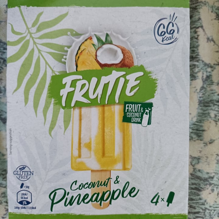 review photo of Frutie Coconut & Pineapple shared by @andrechiagabry on 19 Sep 2022 - review