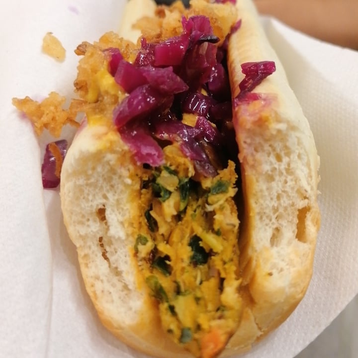 photo of IKEA Hot dog vegani shared by @clar on  17 Sep 2022 - review