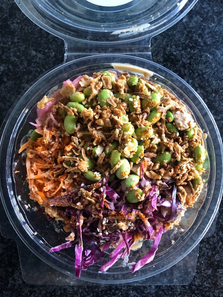 photo of The Poke Co - Sea Point ‘Make Your Own’ Poke Bowl shared by @mothercitymatt on  09 Jan 2020 - review