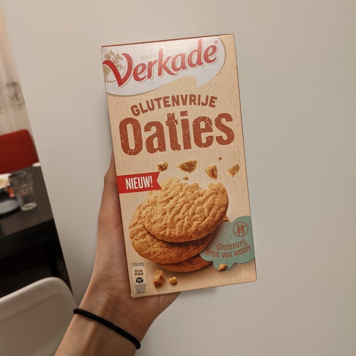 photo of Verkade Glutenvrije Oaties shared by @vgntraveler on  25 Dec 2020 - review