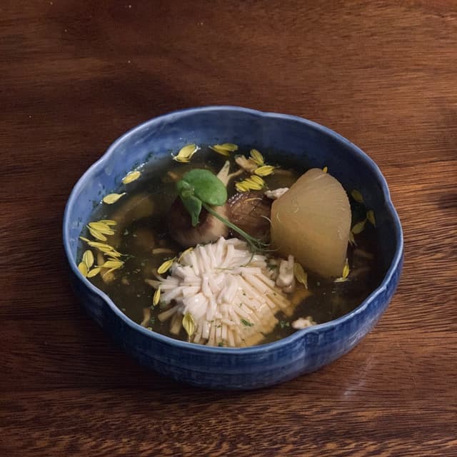 Photo of the dish “Braised Daikon”