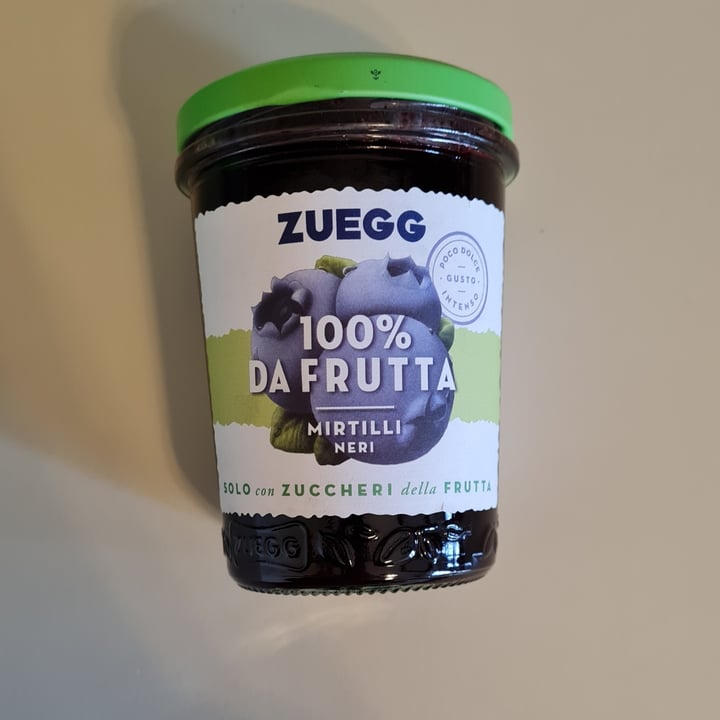 photo of Zuegg Marmellata di mirtilli neri 100% da frutta shared by @pizzarossa on  10 Mar 2022 - review