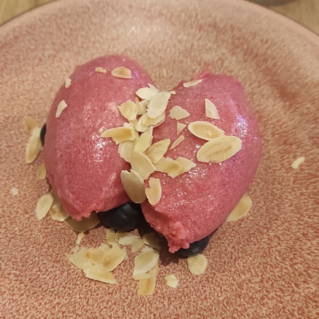 Photo of the dish “Vegan sorbet”