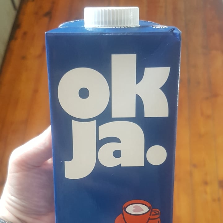 review photo of okja Oat M*lk shared by @devnitief on 10 Sep 2021 - review