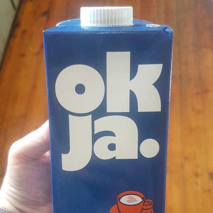 photo of okja Oat M*lk shared by @devnitief on  10 Sep 2021 - review