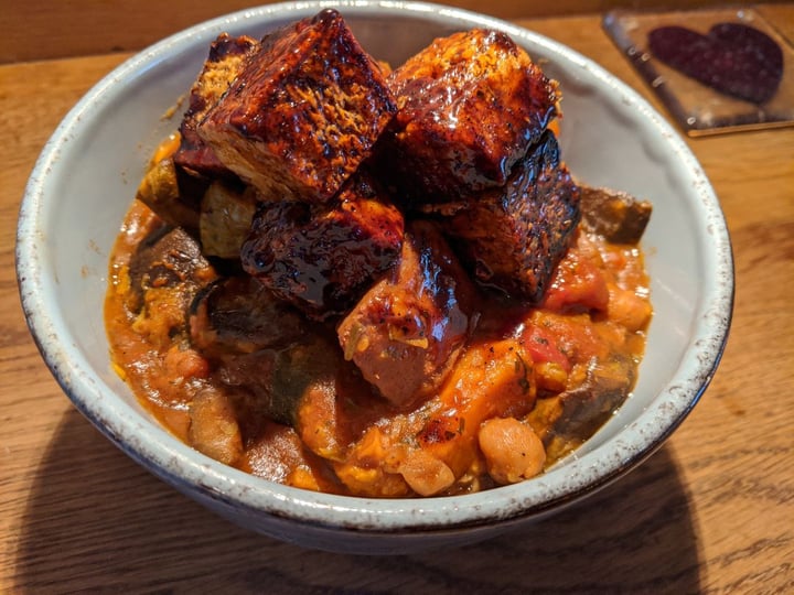 review photo of Gordon Rose Veg Curry Sauce shared by @papalovesvegan on 13 Jan 2020 - review
