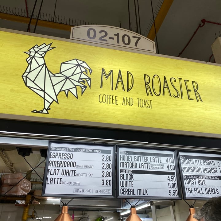 photo of Mad Roaster Oat Milk Flat White shared by @summerong on  03 Mar 2021 - review