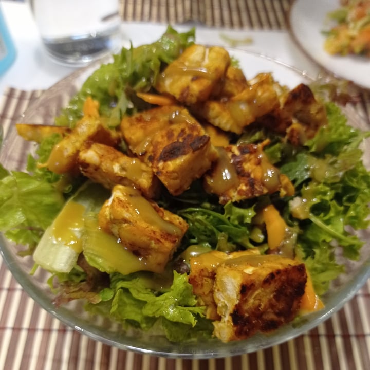 photo of Peas Vegan & Raw Food Tempeh salad shared by @kallia on  27 Dec 2021 - review