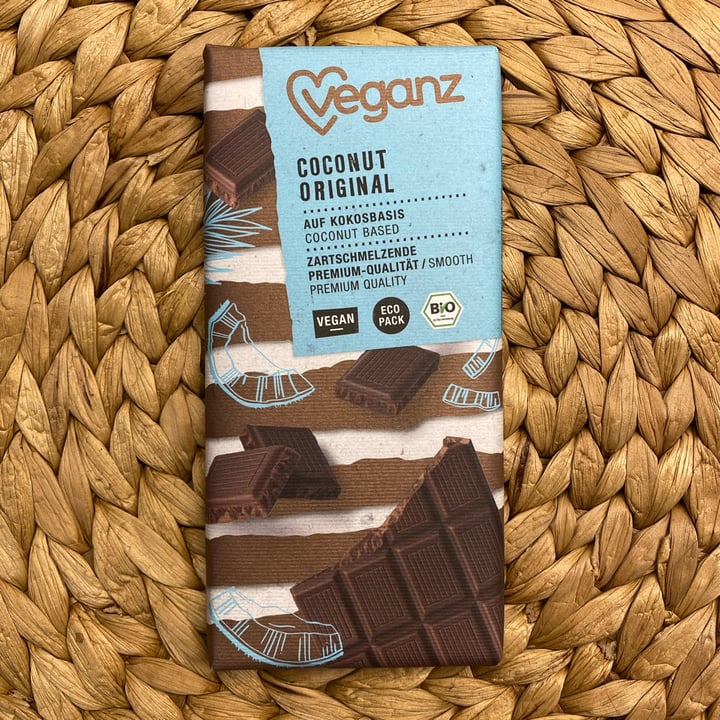 photo of Veganz Coconut Original Chocolate shared by @veggyele on  16 Nov 2022 - review