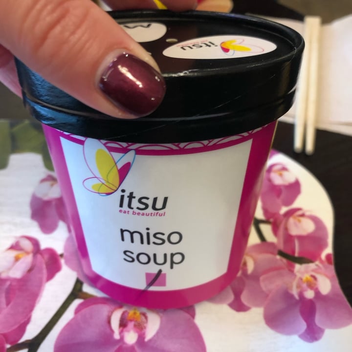 photo of itsu Miso Soup shared by @alessandraf on  20 Nov 2022 - review