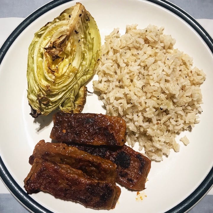 photo of Spice Journey Seitan Spare Ribs shared by @capetownvegan on  22 Jul 2020 - review