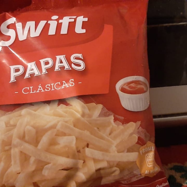 review photo of Swift Papas fritas congeladas shared by @nehuenuriarte on 22 Aug 2021 - review
