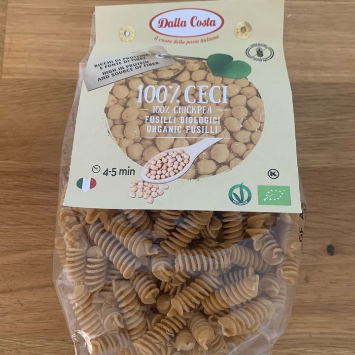 photo of Dalla costa 100% Chickpea shared by @marisa81 on  22 Aug 2022 - review