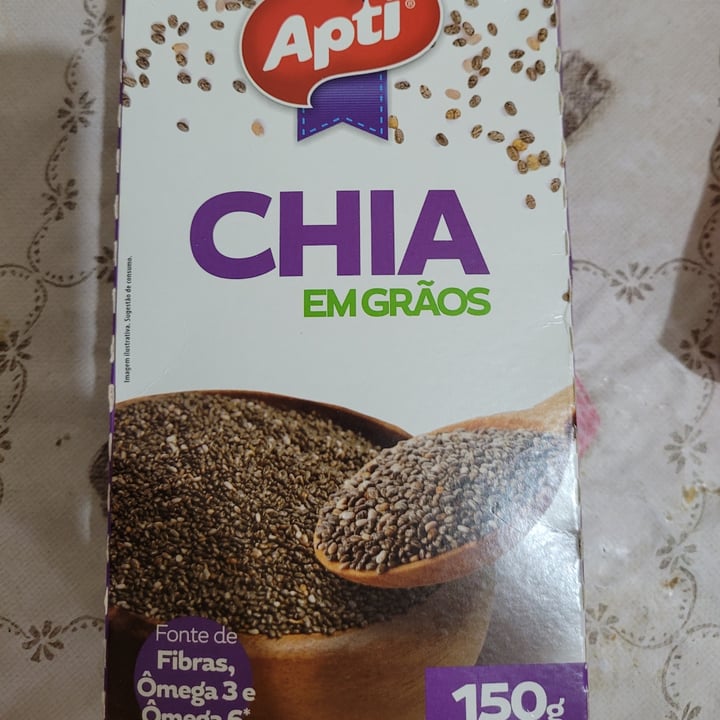 photo of Apti chia em grãos shared by @bomicieli on  23 May 2022 - review