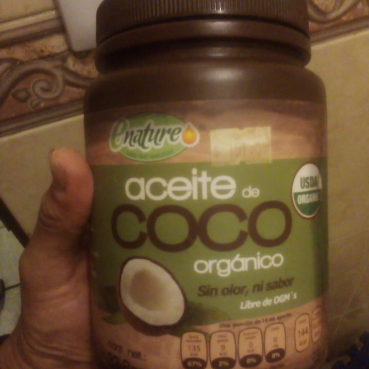 photo of enature Aceite De Coco Orgánico shared by @ch19 on  02 Jul 2022 - review