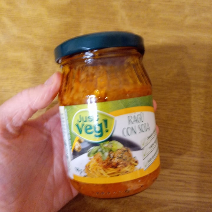 review photo of Just Veg! Ragù Con Soia shared by @evitania on 16 Jun 2022 - review